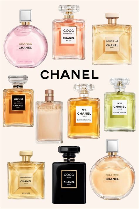 womens chanel perfume|most popular chanel women's perfume.